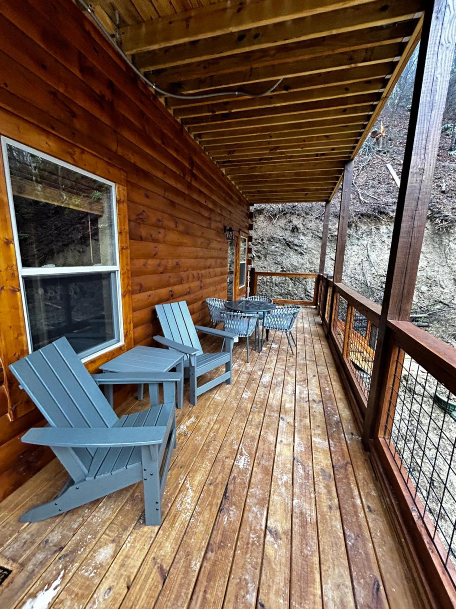 Hawks Nest Mountain Cabin Sevierville Extérieur photo