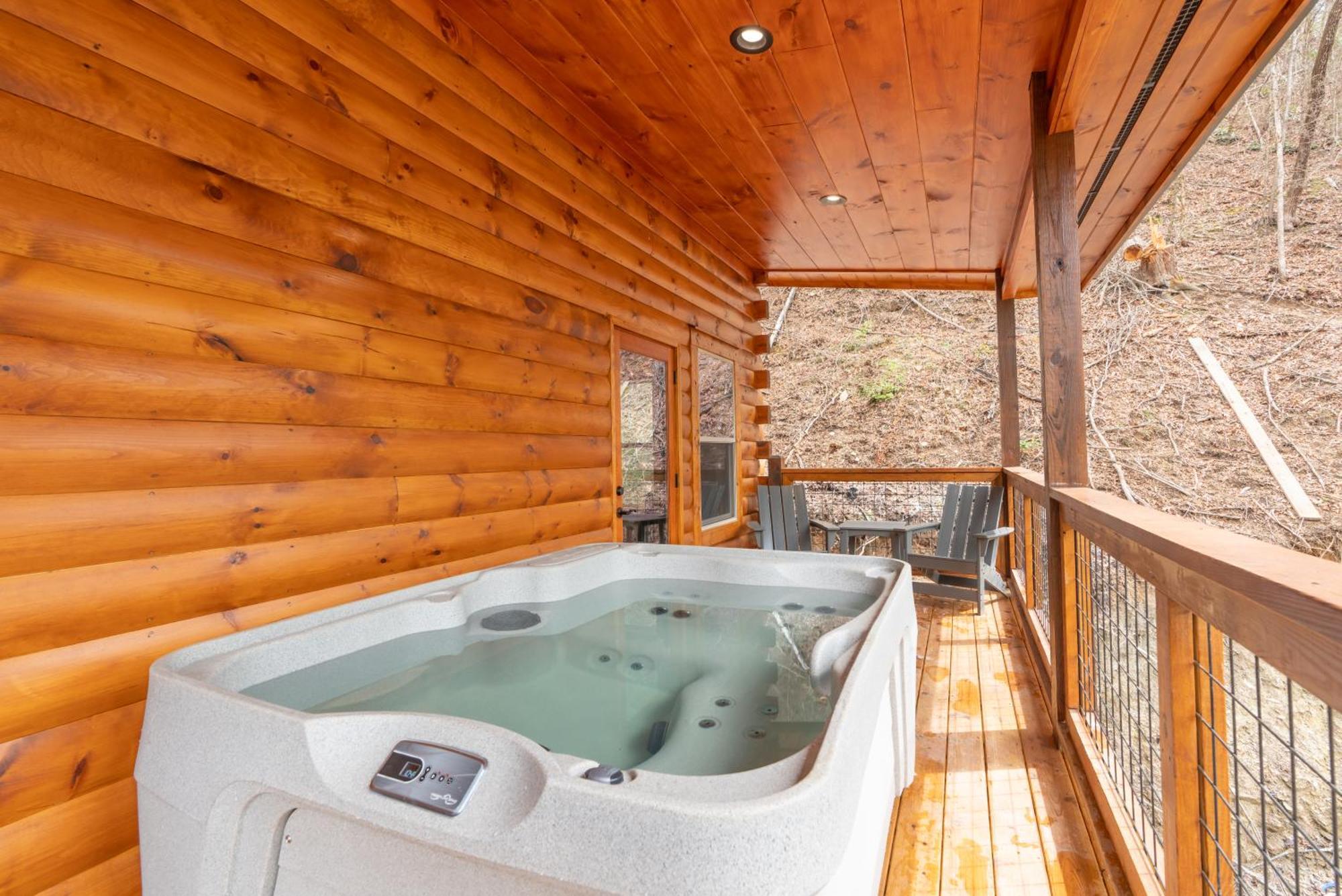 Hawks Nest Mountain Cabin Sevierville Extérieur photo
