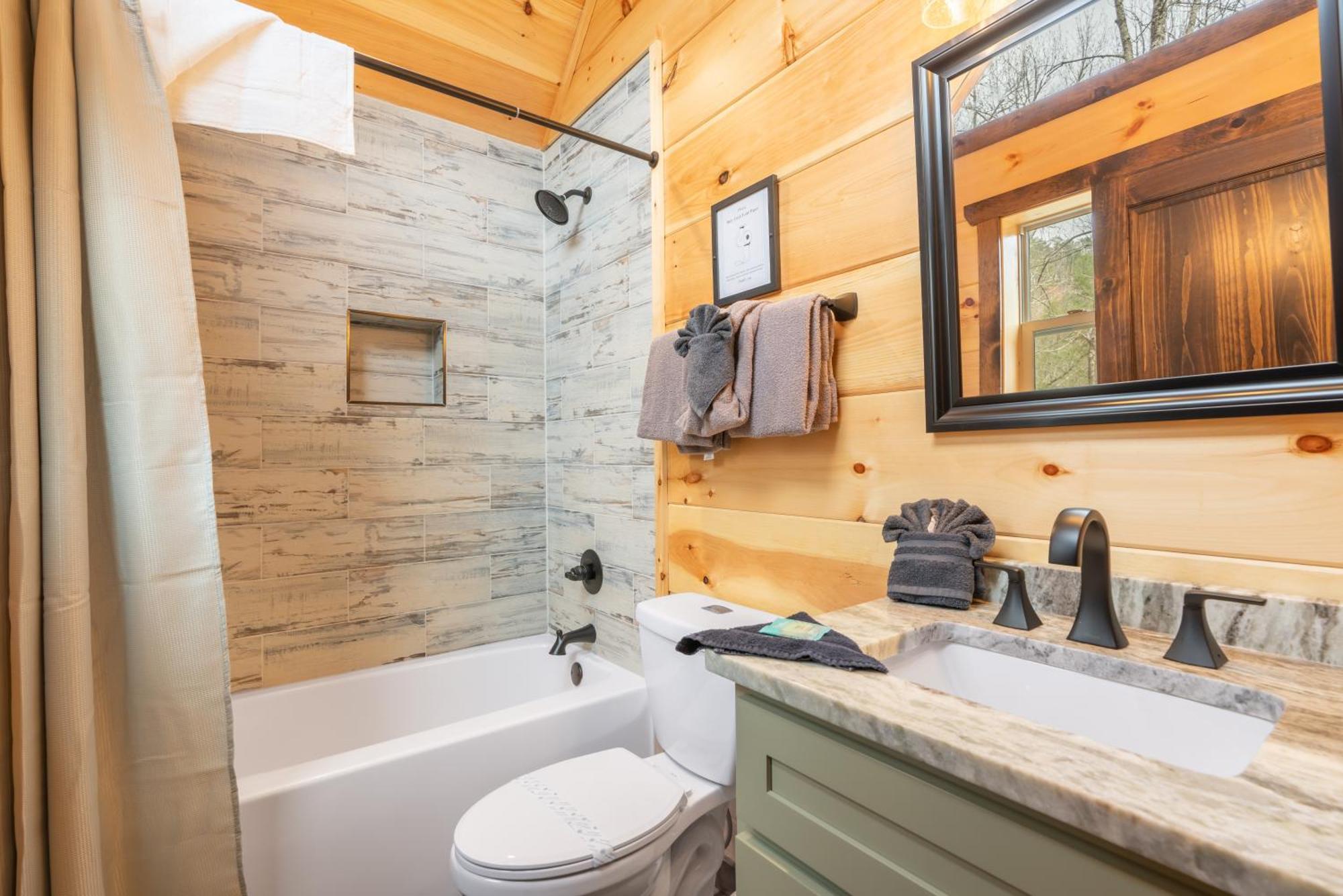 Hawks Nest Mountain Cabin Sevierville Extérieur photo