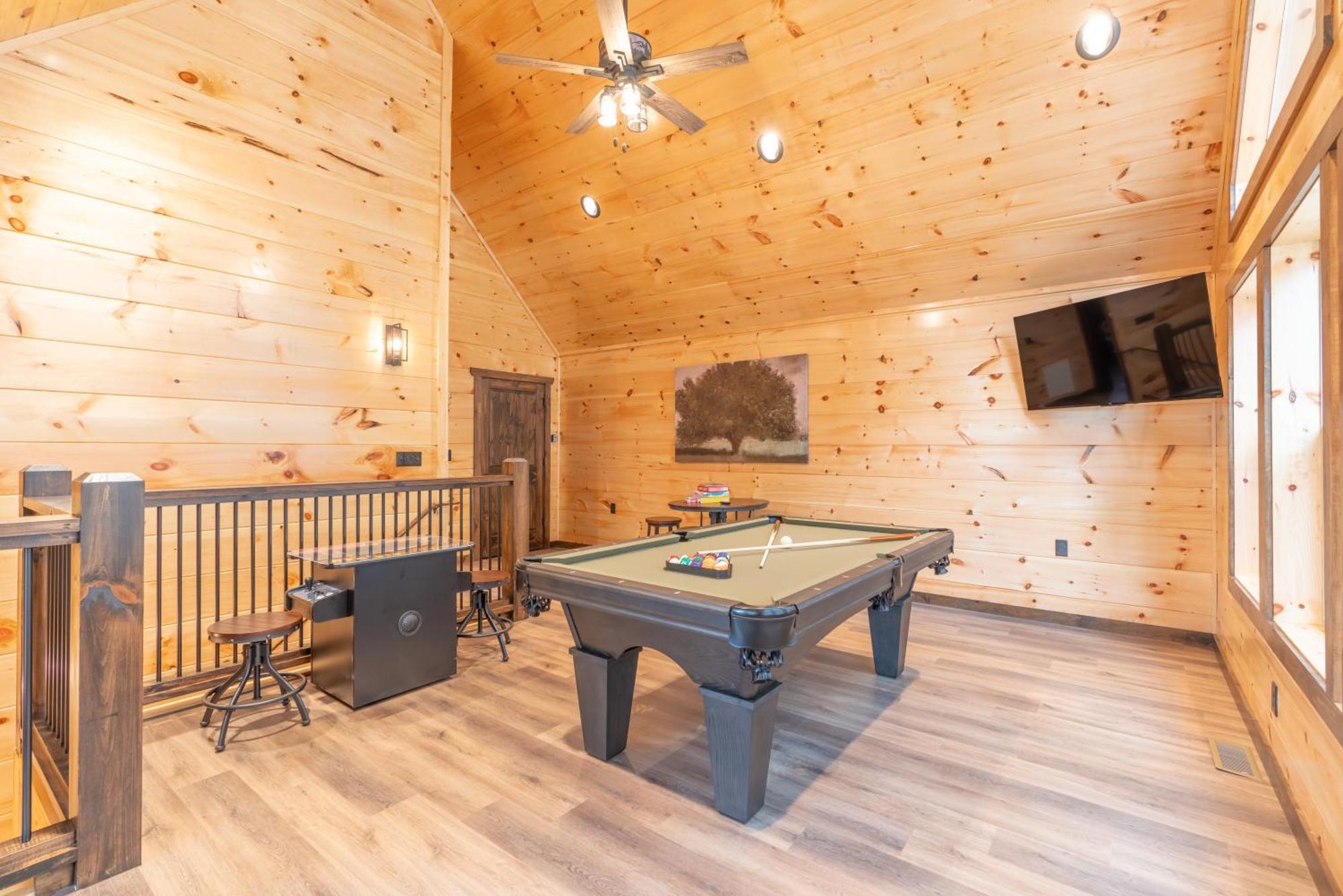 Hawks Nest Mountain Cabin Sevierville Extérieur photo