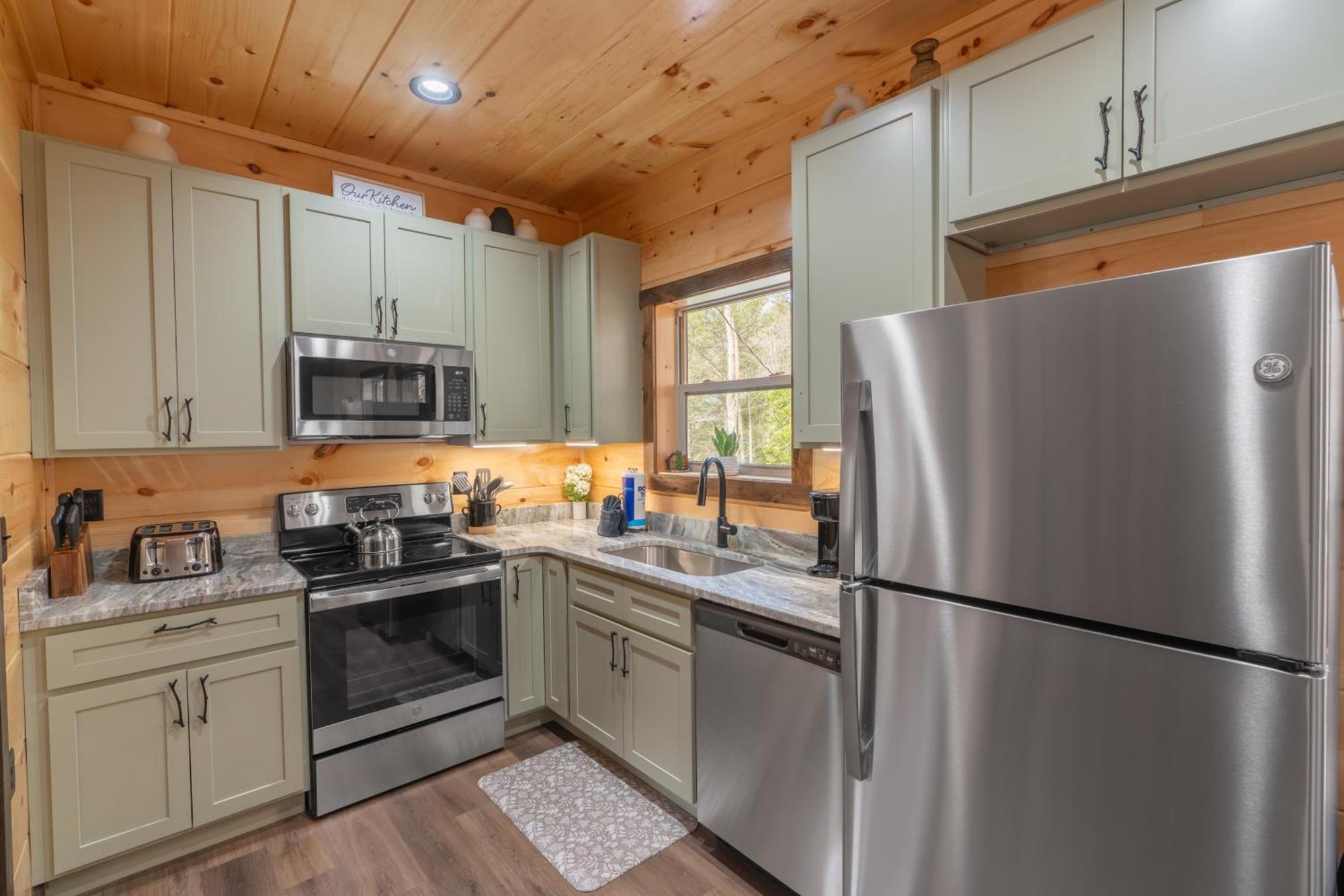 Hawks Nest Mountain Cabin Sevierville Extérieur photo
