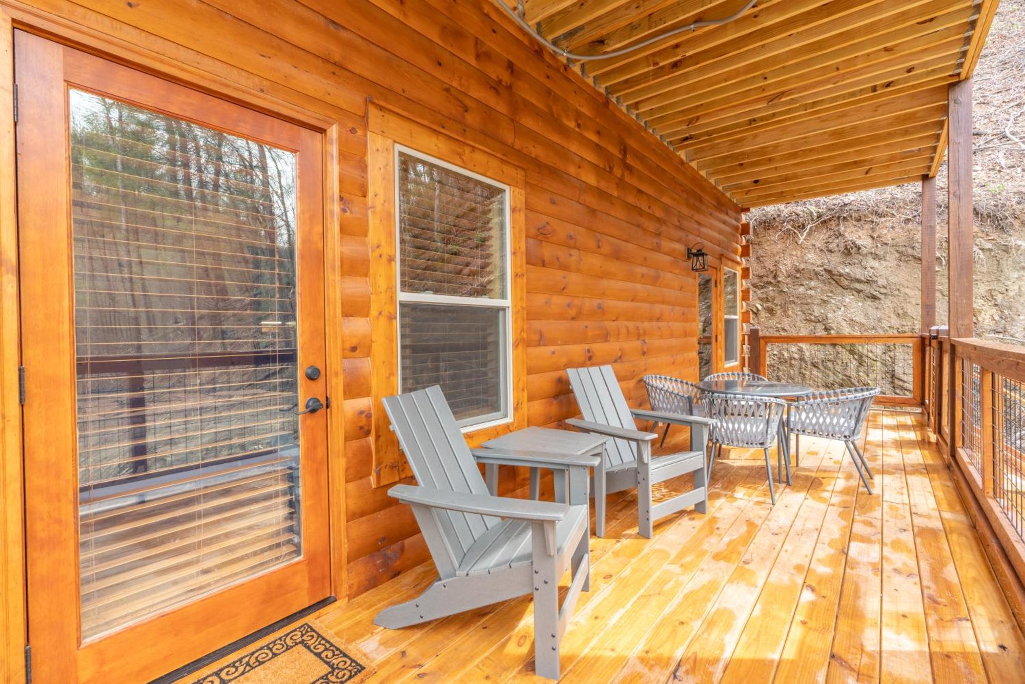 Hawks Nest Mountain Cabin Sevierville Extérieur photo