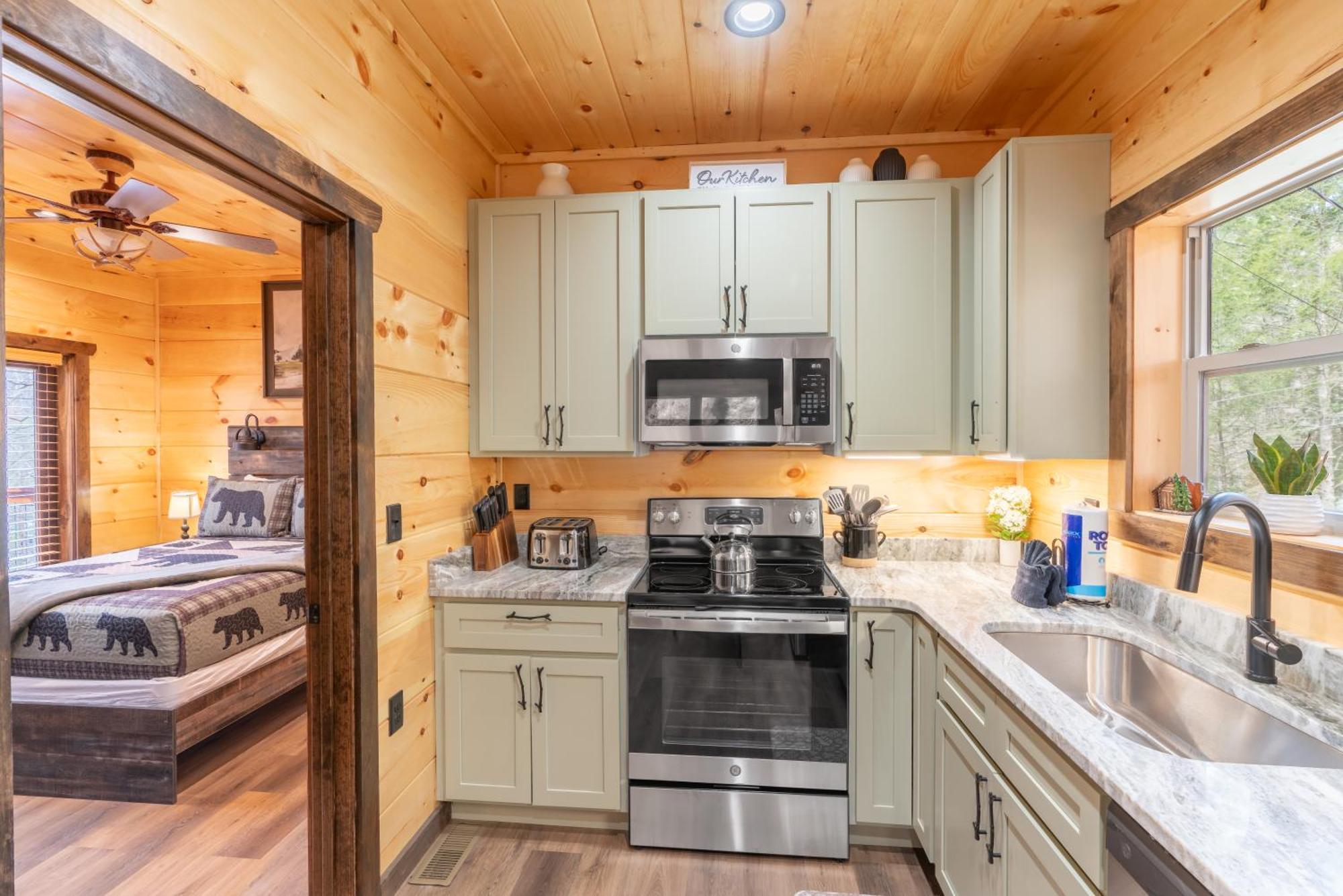 Hawks Nest Mountain Cabin Sevierville Extérieur photo