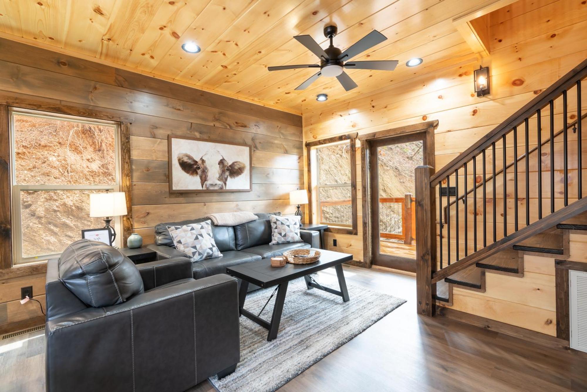 Hawks Nest Mountain Cabin Sevierville Extérieur photo