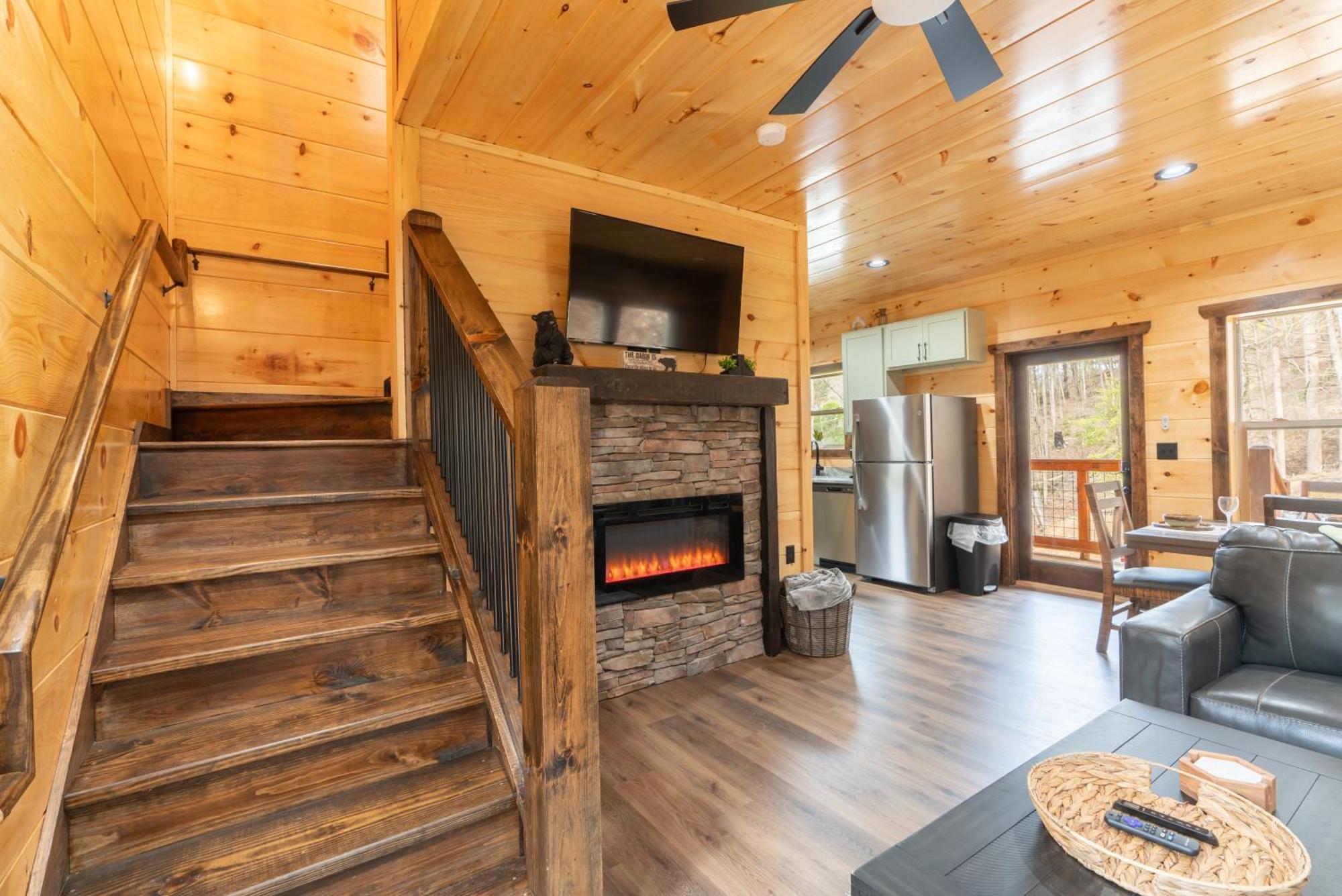 Hawks Nest Mountain Cabin Sevierville Extérieur photo