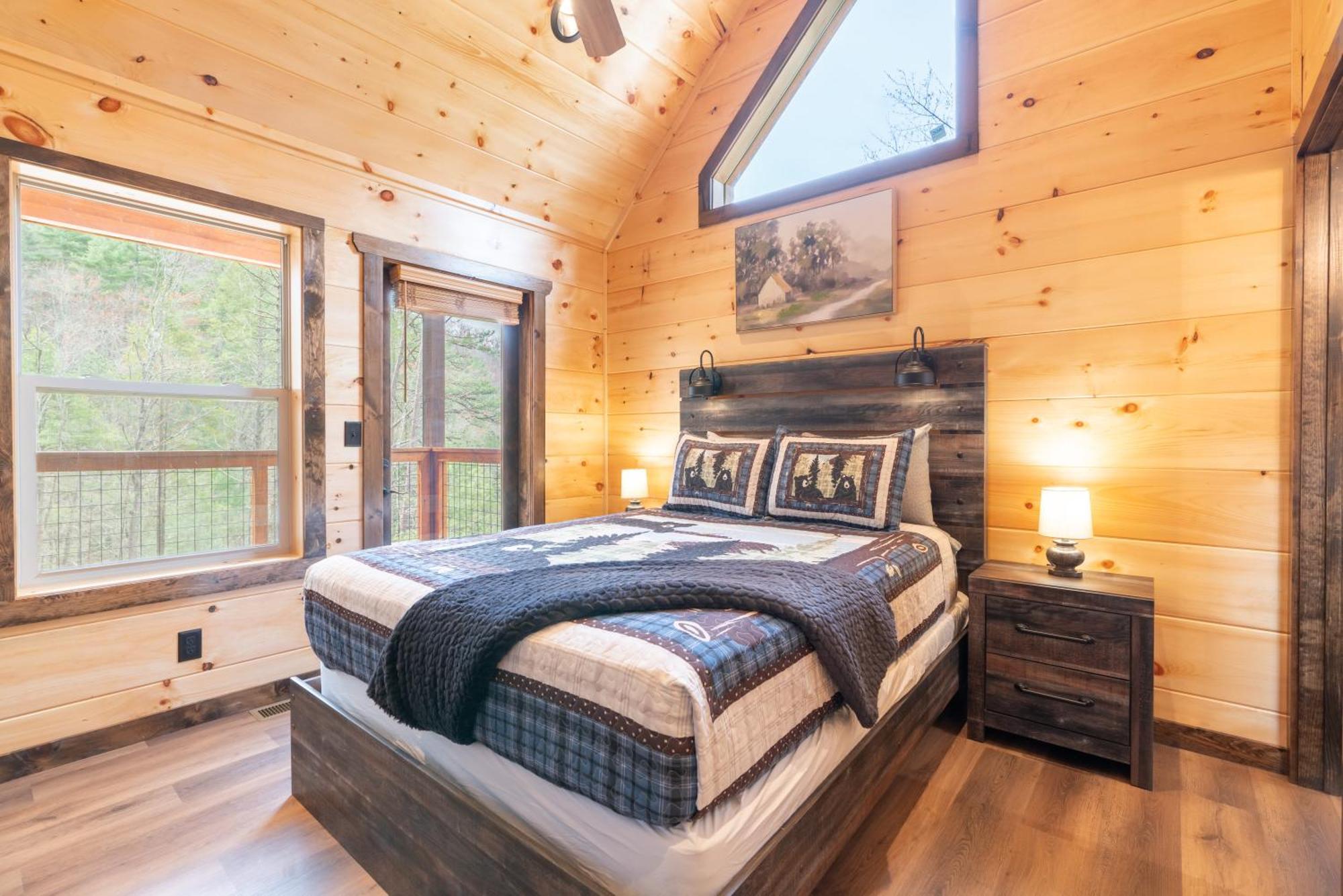 Hawks Nest Mountain Cabin Sevierville Extérieur photo