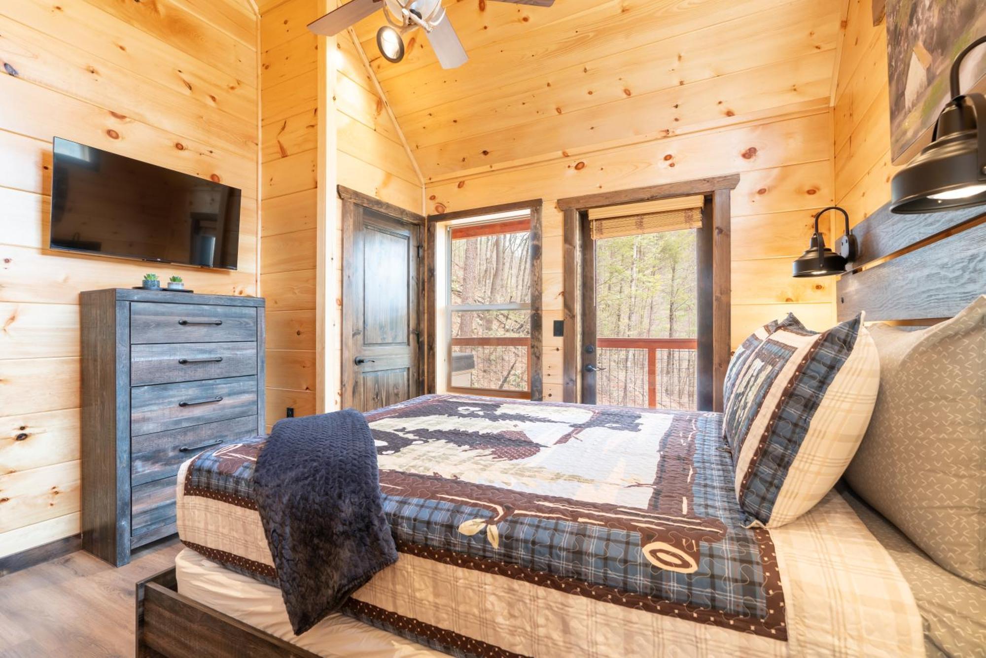 Hawks Nest Mountain Cabin Sevierville Extérieur photo