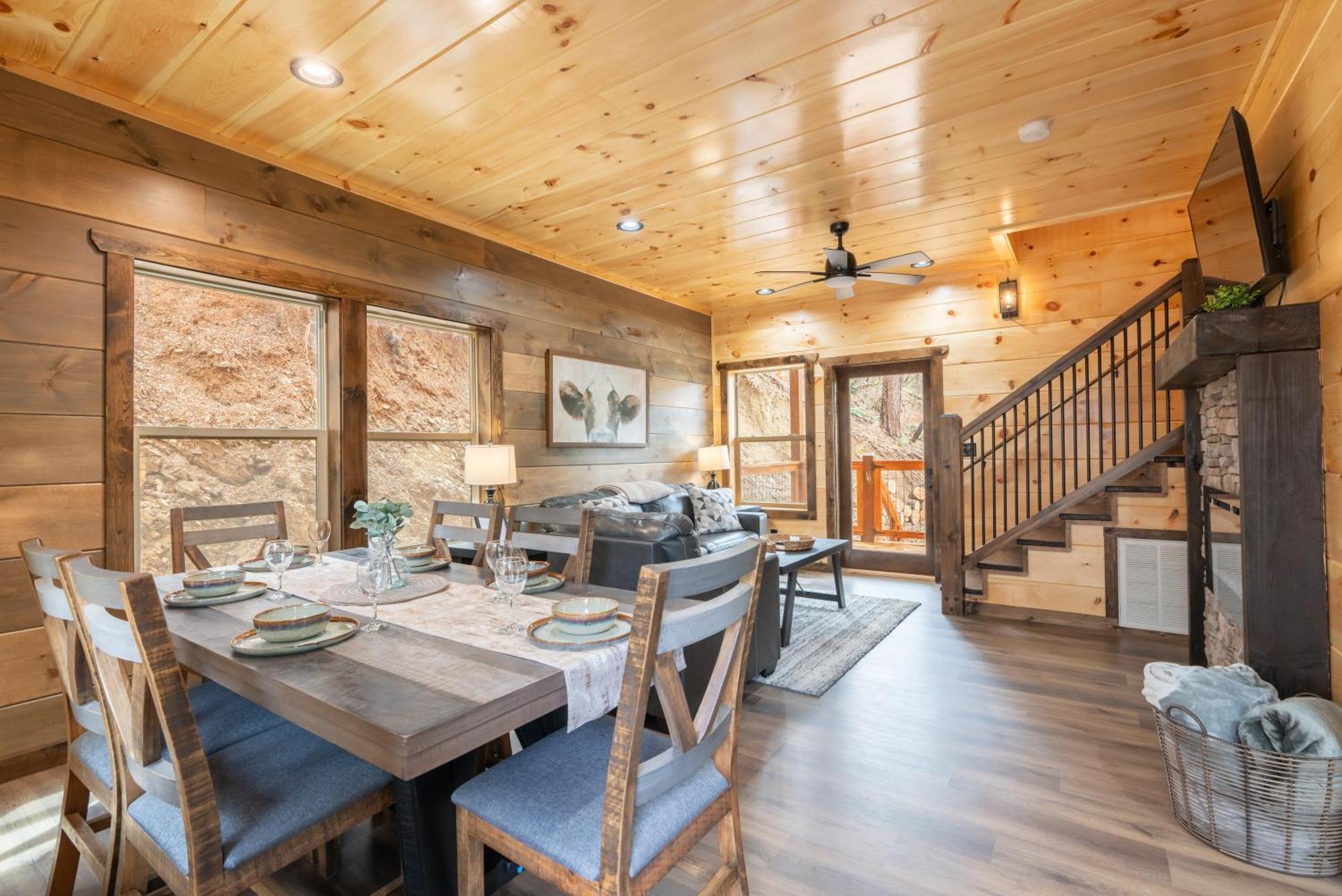Hawks Nest Mountain Cabin Sevierville Extérieur photo