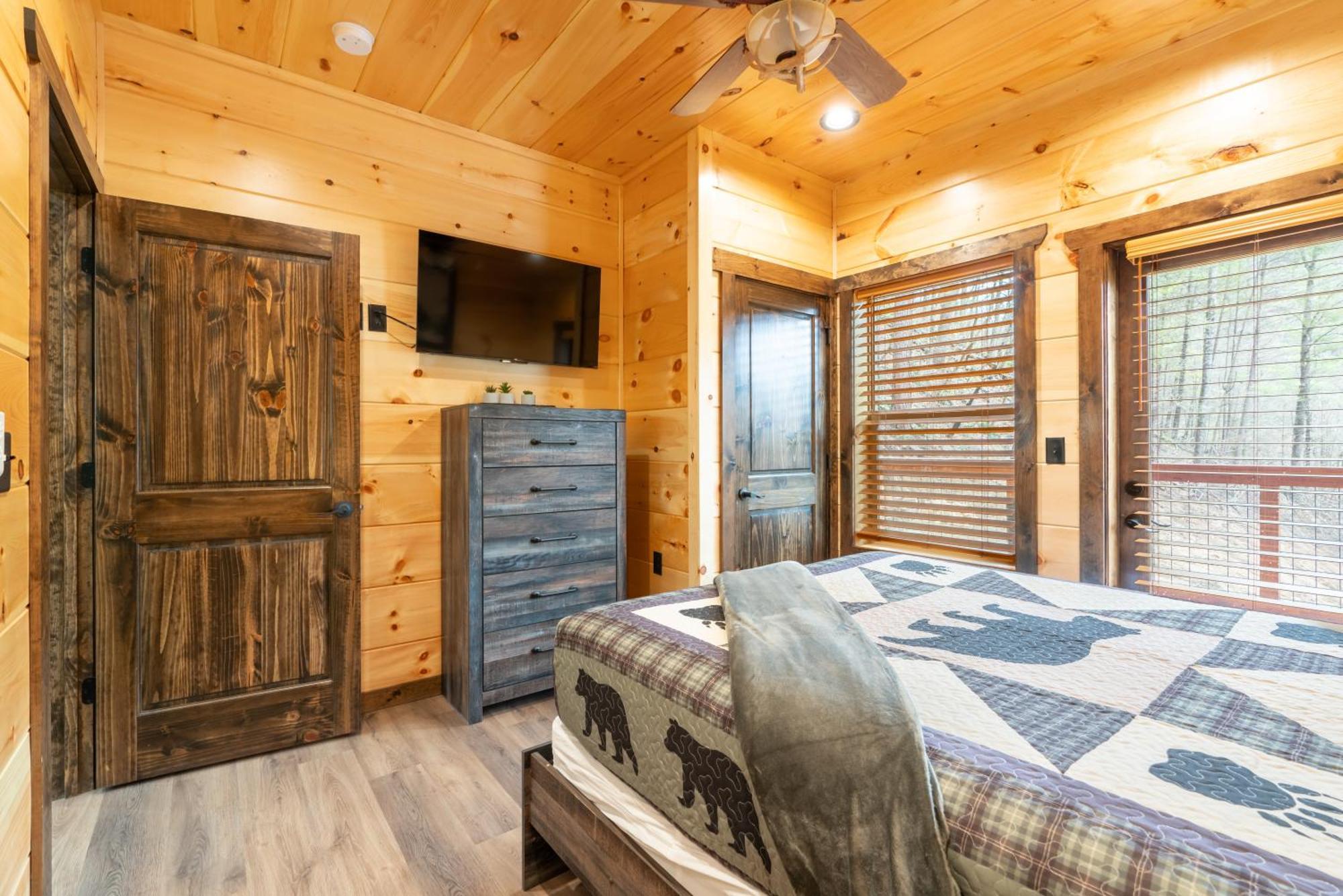 Hawks Nest Mountain Cabin Sevierville Extérieur photo