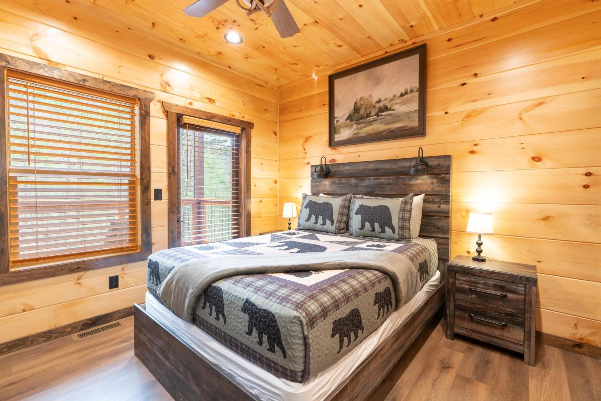 Hawks Nest Mountain Cabin Sevierville Extérieur photo