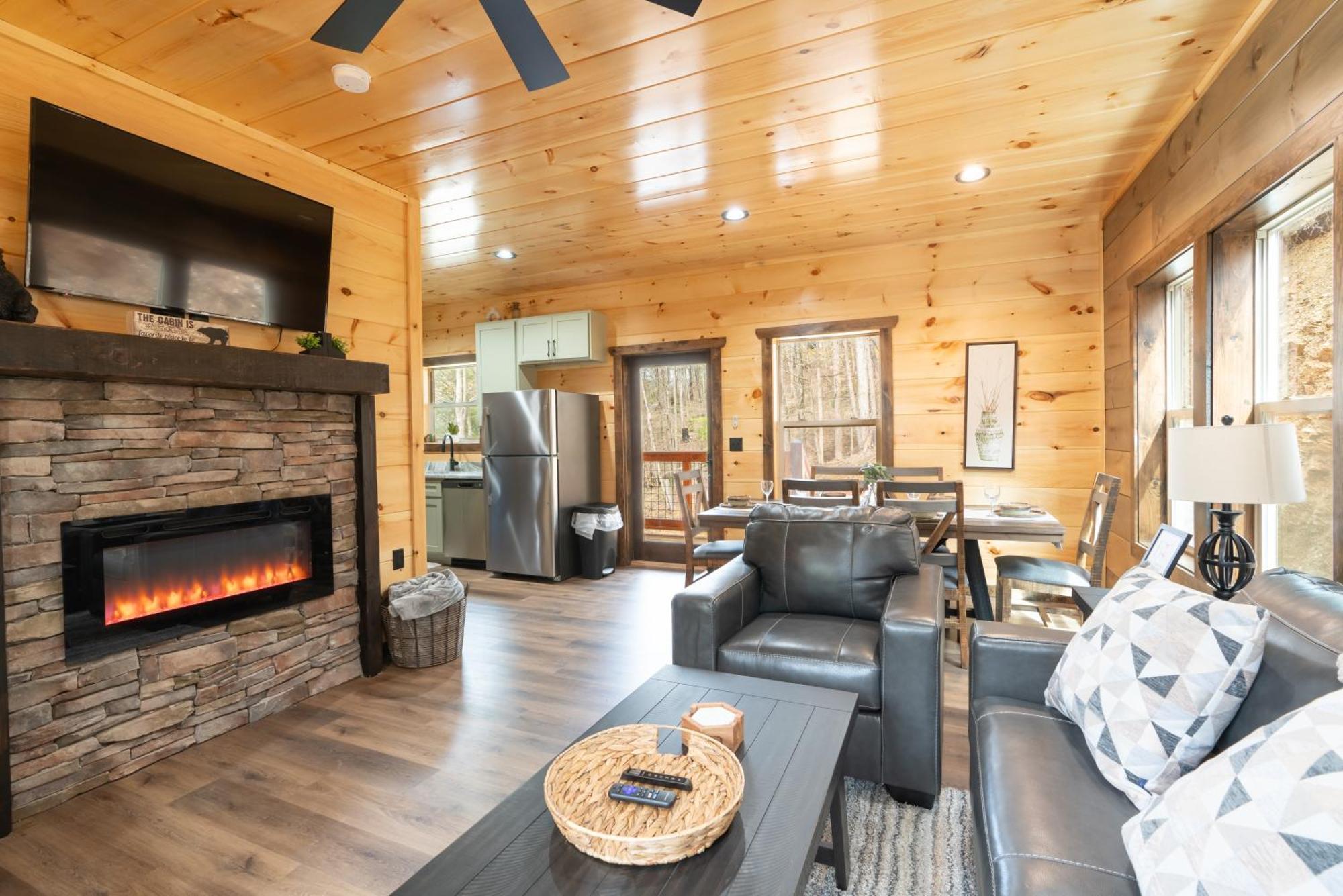 Hawks Nest Mountain Cabin Sevierville Extérieur photo