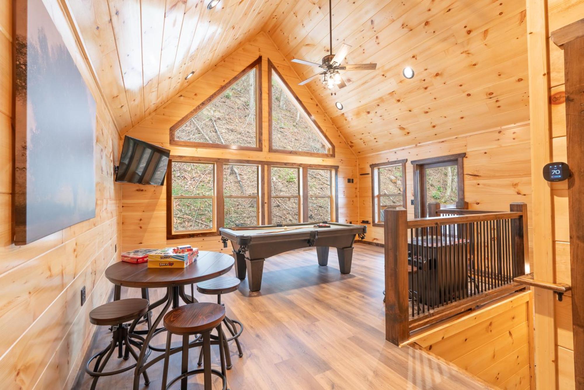 Hawks Nest Mountain Cabin Sevierville Extérieur photo
