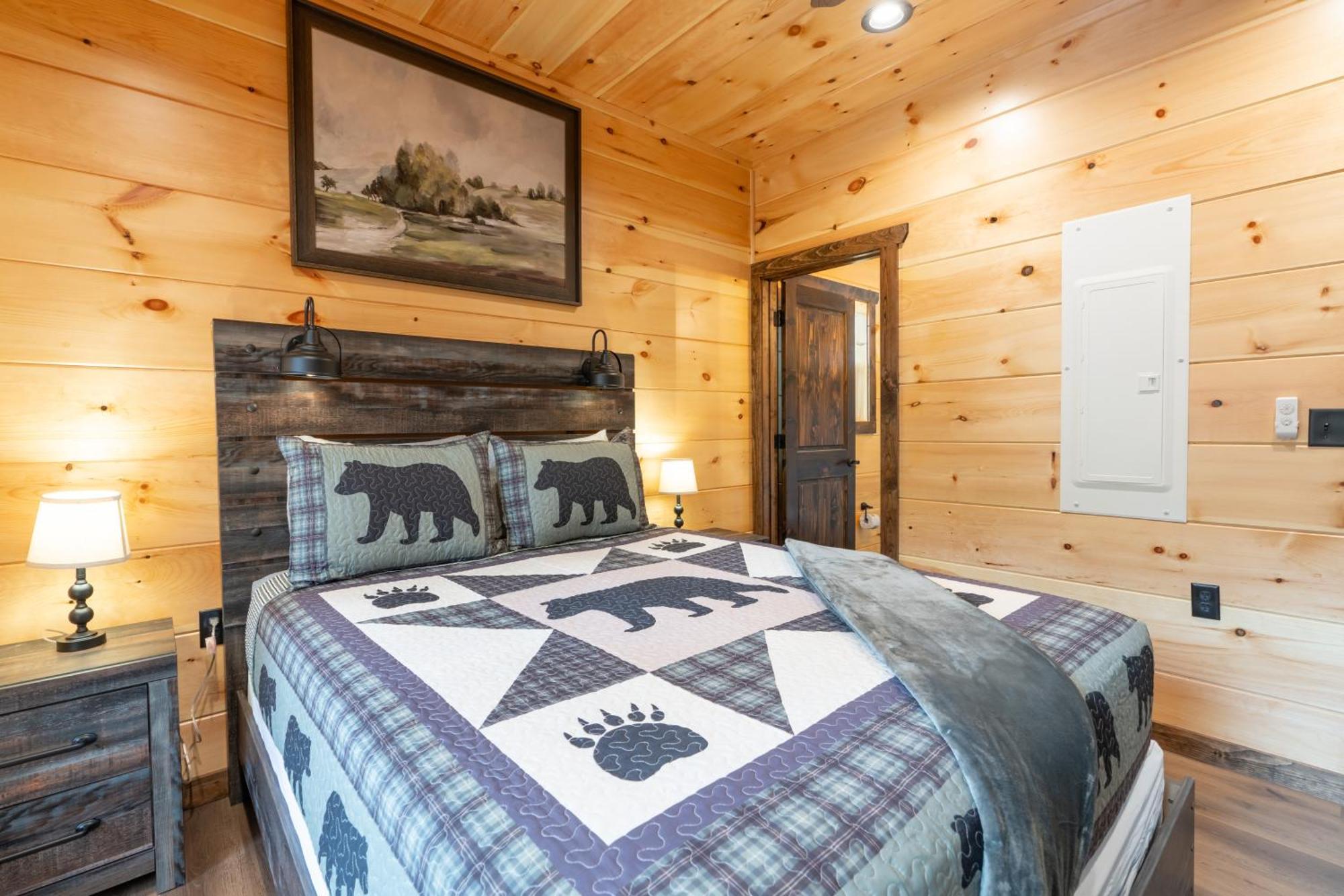 Hawks Nest Mountain Cabin Sevierville Extérieur photo