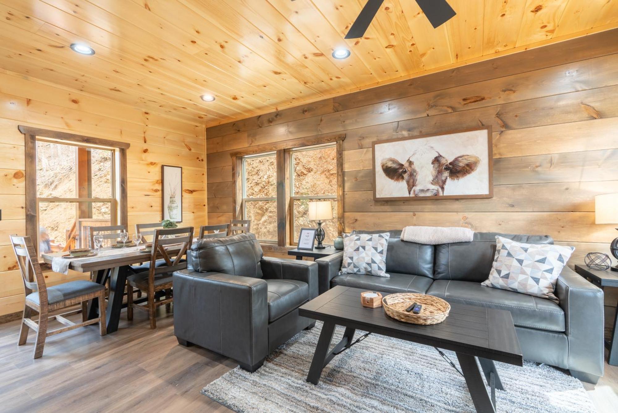 Hawks Nest Mountain Cabin Sevierville Extérieur photo