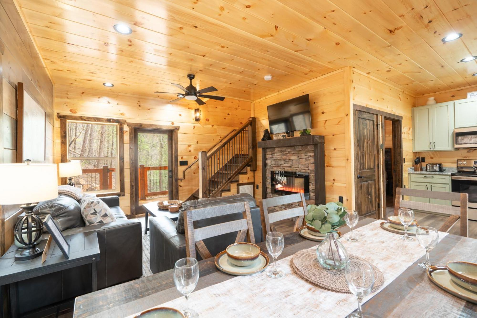 Hawks Nest Mountain Cabin Sevierville Extérieur photo