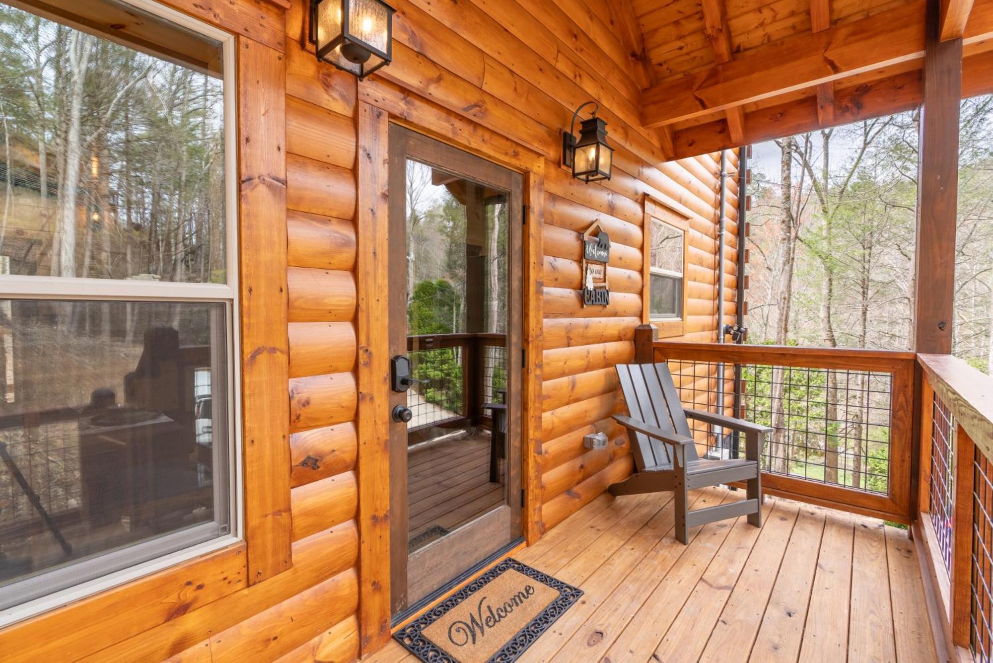 Hawks Nest Mountain Cabin Sevierville Extérieur photo