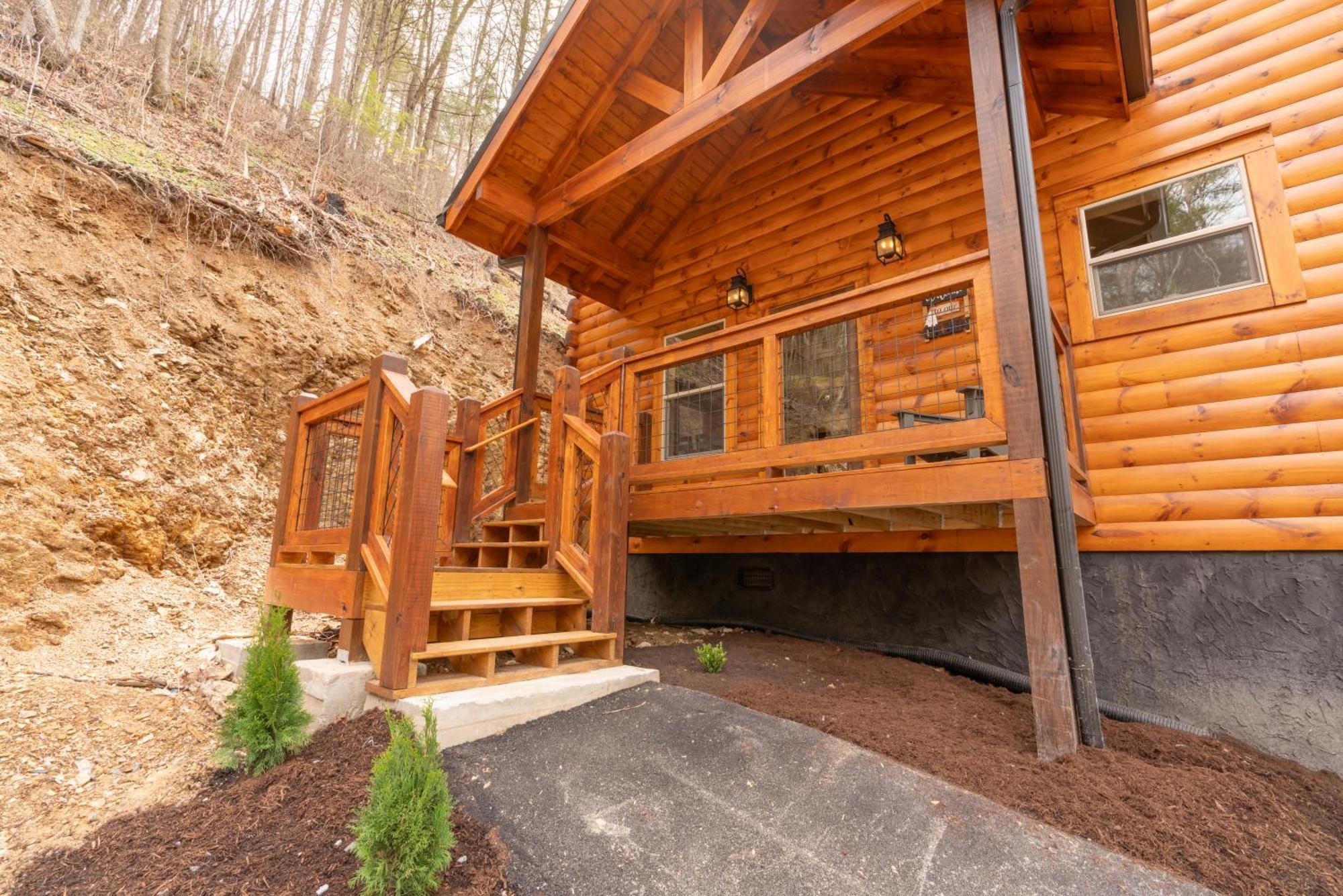 Hawks Nest Mountain Cabin Sevierville Extérieur photo