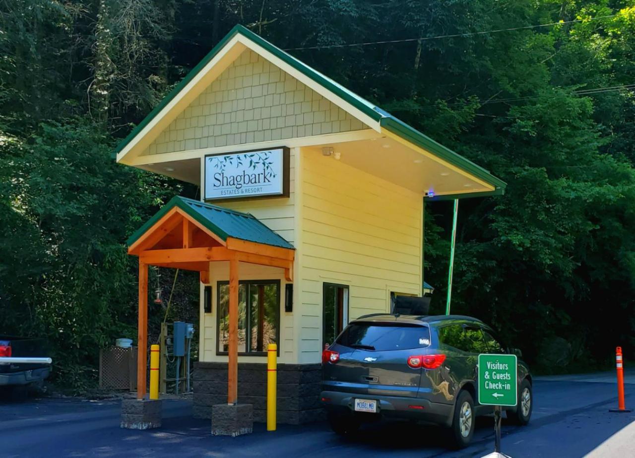 Hawks Nest Mountain Cabin Sevierville Extérieur photo