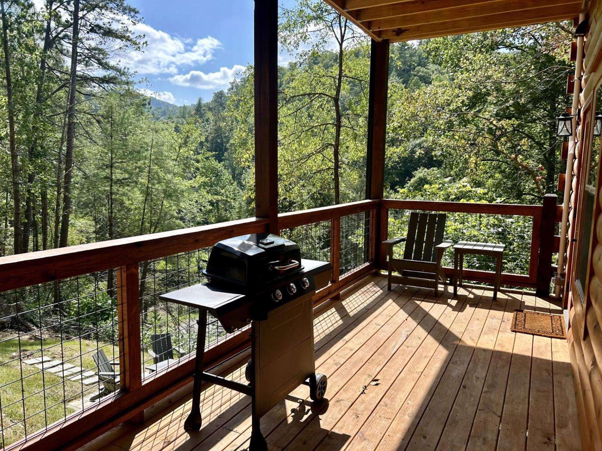 Hawks Nest Mountain Cabin Sevierville Extérieur photo