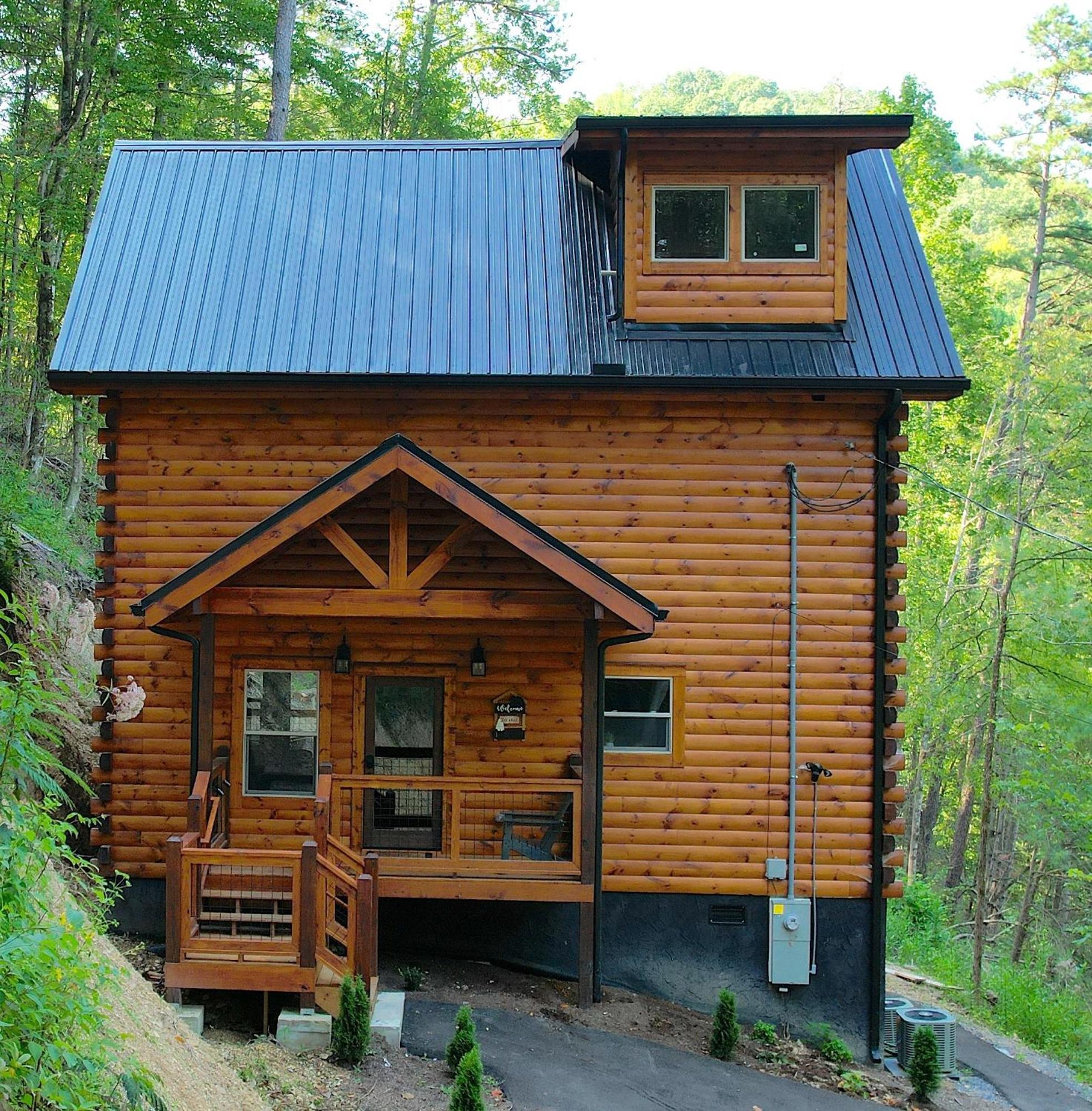 Hawks Nest Mountain Cabin Sevierville Extérieur photo
